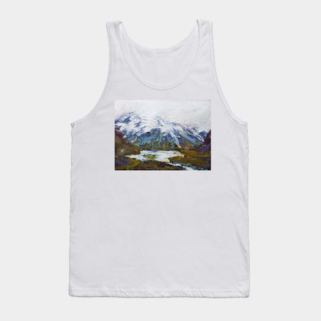 Mt Cook, South Island NZ Tank Top by Terrimad